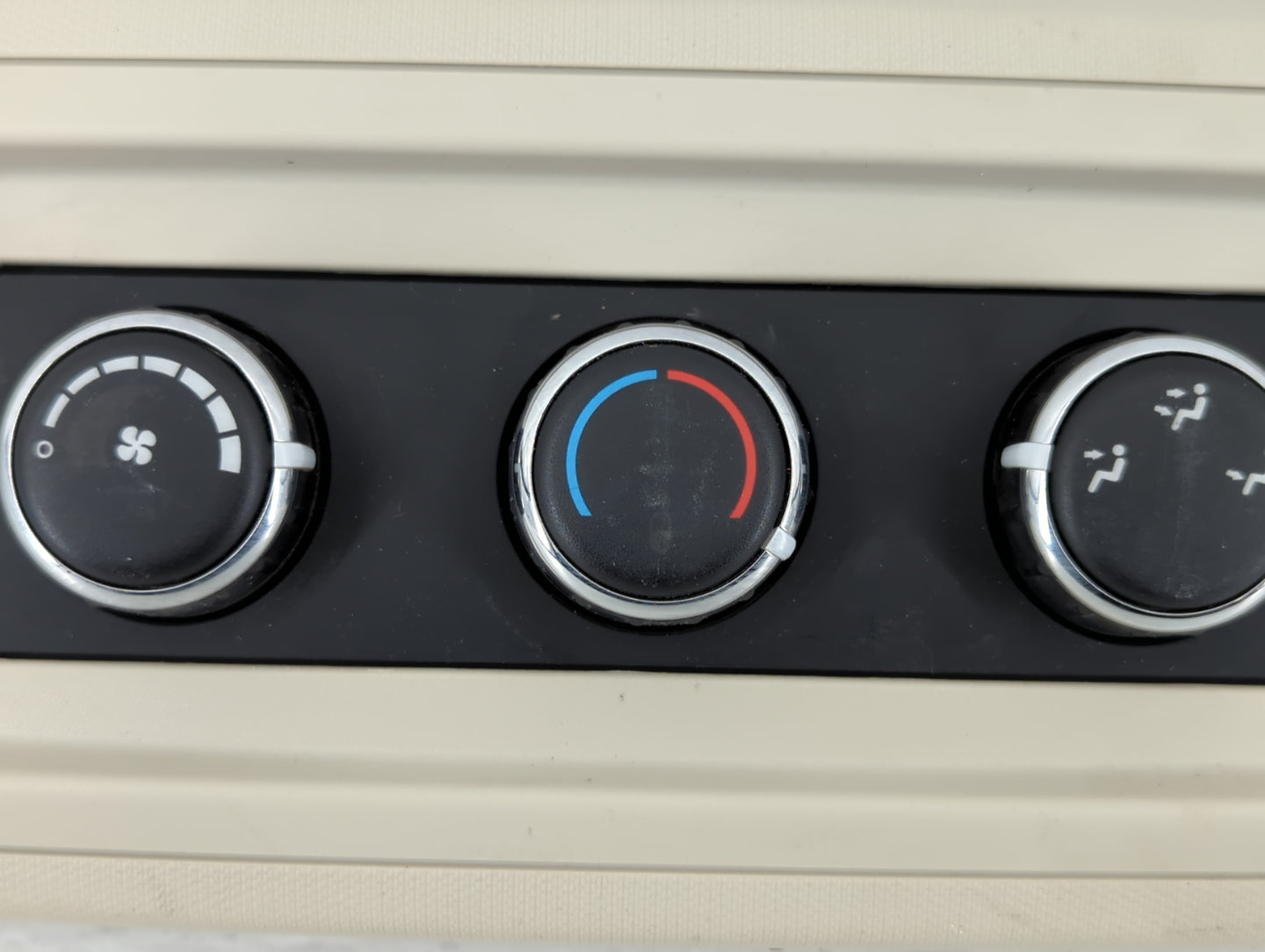 2013 Dodge Caravan Climate Control Module Temperature AC/Heater Replacement P/N:55111312AB 55111312AC Fits OEM Used Auto Par