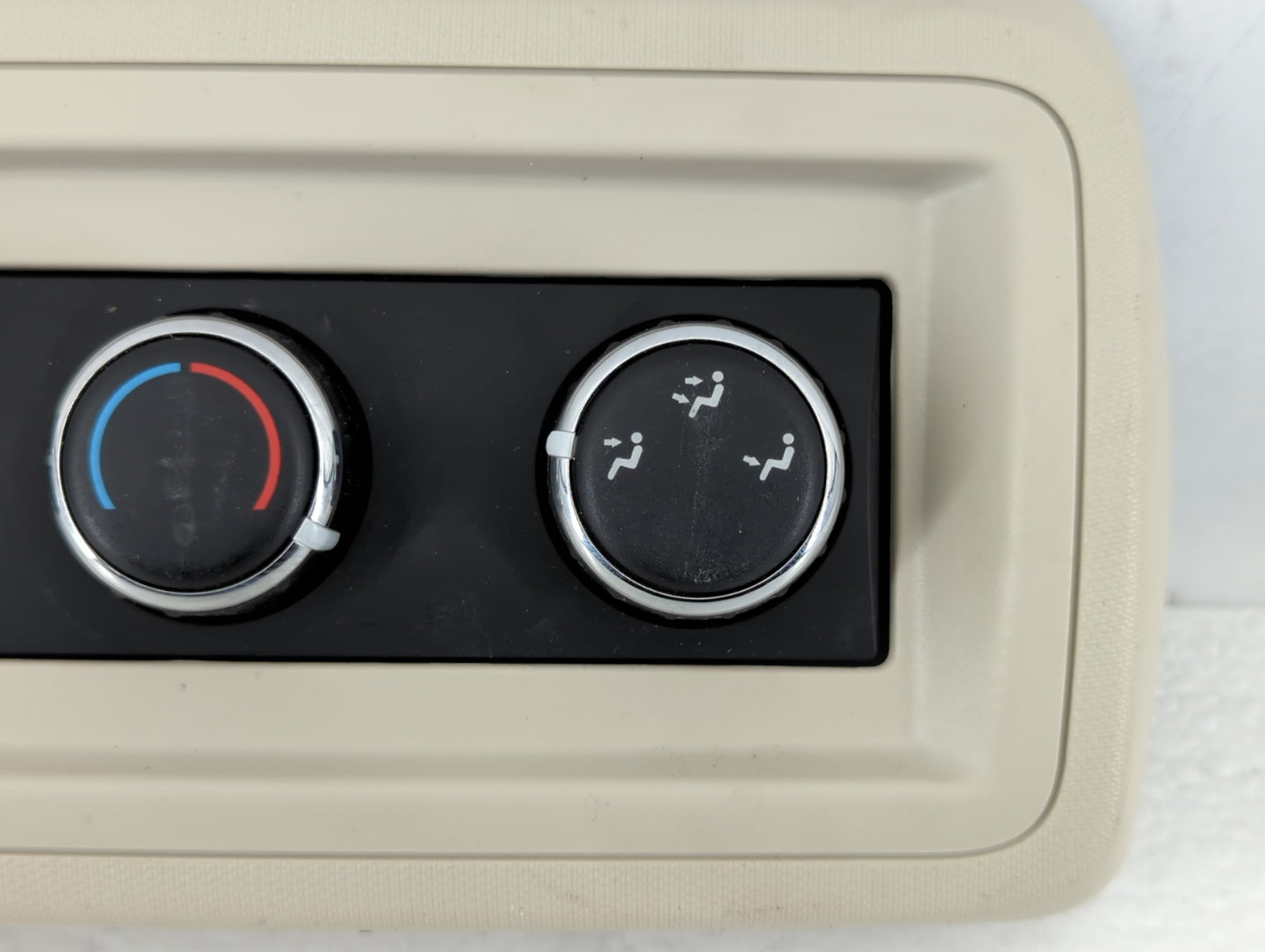 2013 Dodge Caravan Climate Control Module Temperature AC/Heater Replacement P/N:55111312AB 55111312AC Fits OEM Used Auto Par