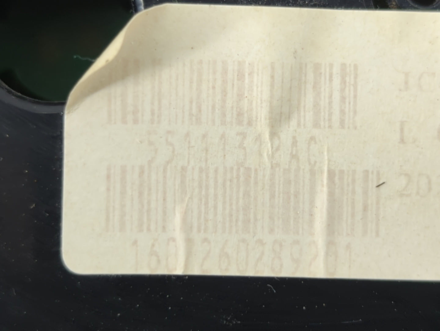 2013 Dodge Caravan Climate Control Module Temperature AC/Heater Replacement P/N:55111312AB 55111312AC Fits OEM Used Auto Par