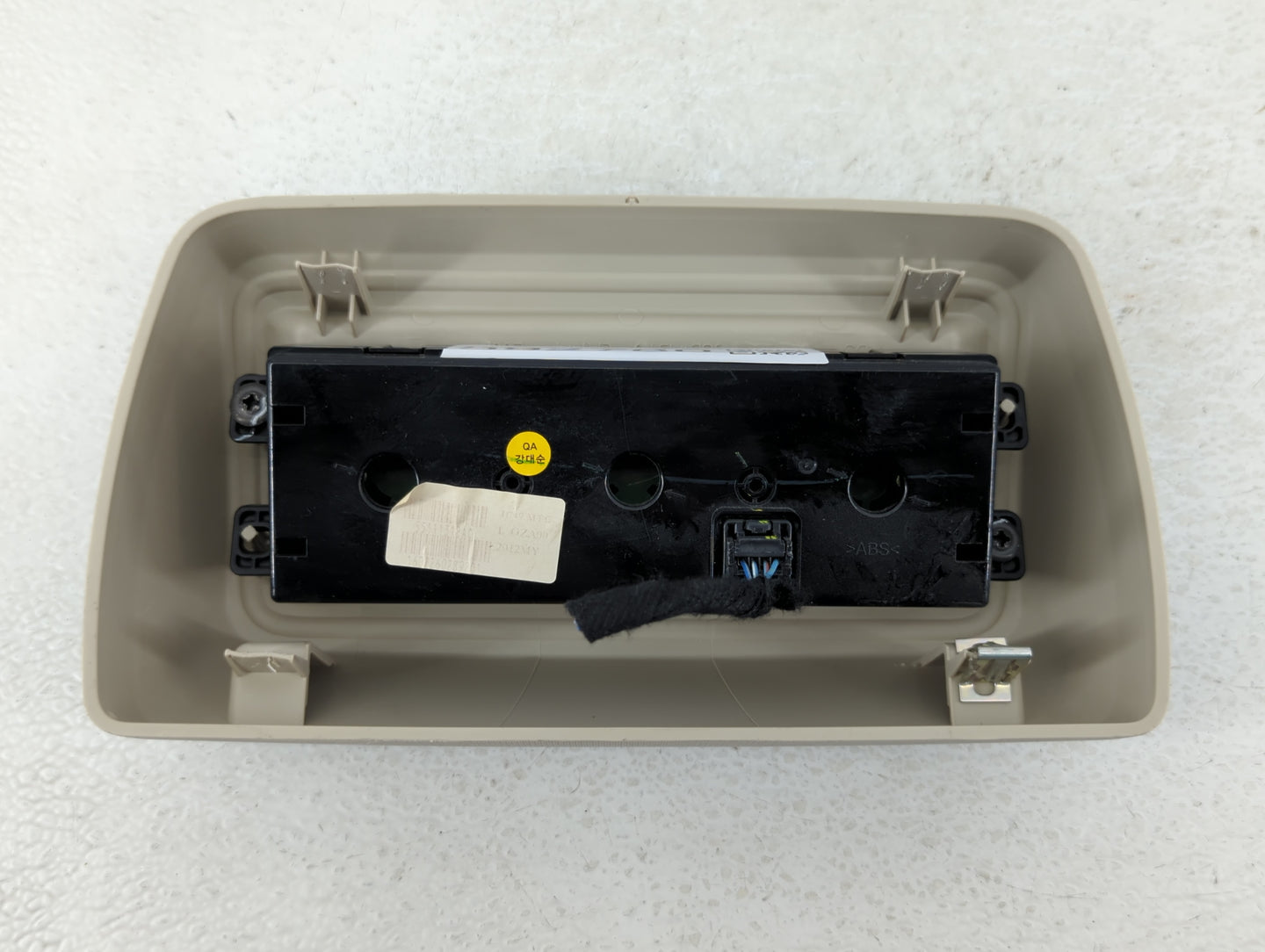 2013 Dodge Caravan Climate Control Module Temperature AC/Heater Replacement P/N:55111312AB 55111312AC Fits OEM Used Auto Par