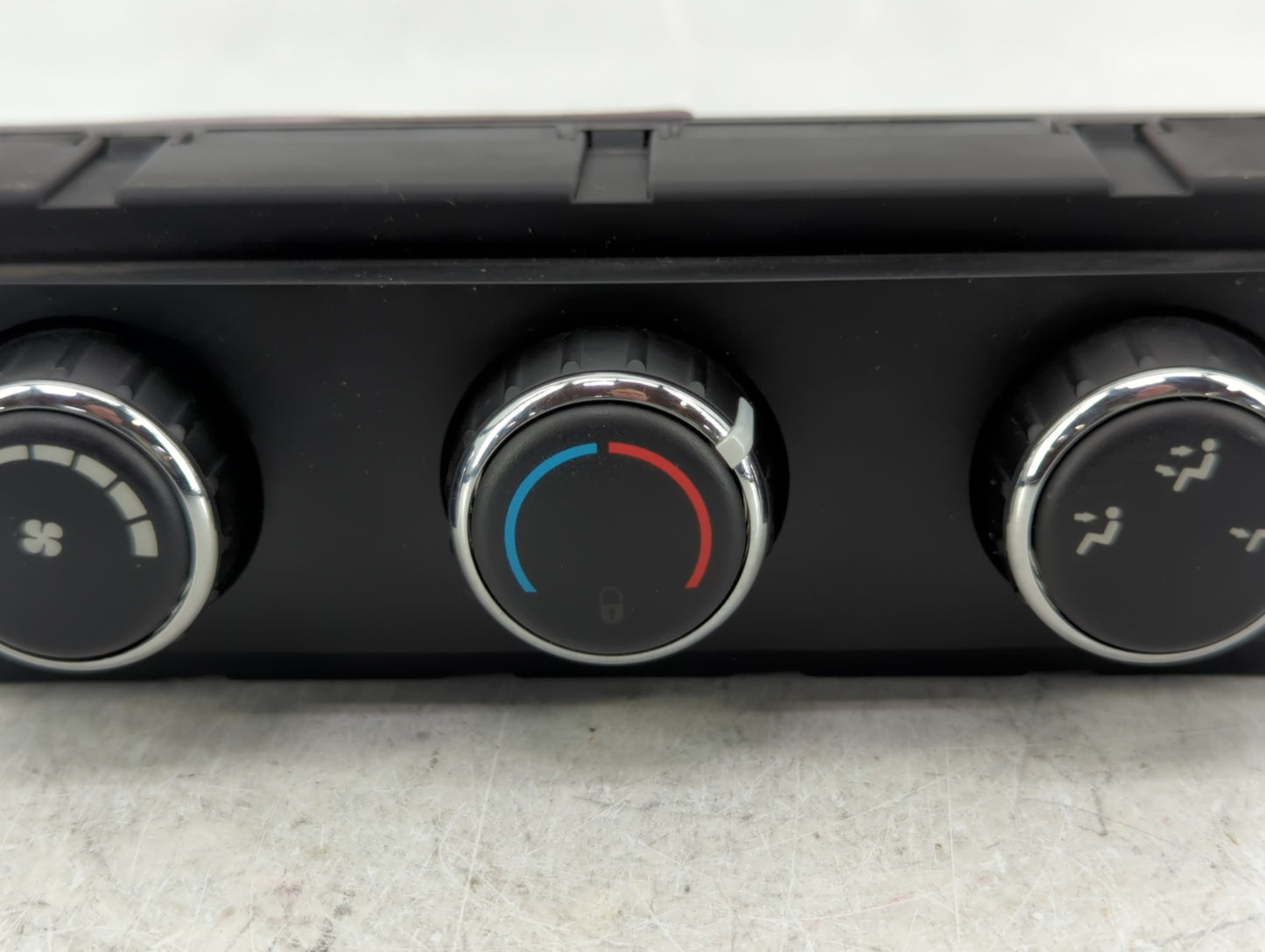 2013 Dodge Caravan Climate Control Module Temperature AC/Heater Replacement P/N:55111312AB 55111312AC Fits OEM Used Auto Par