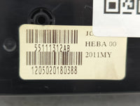 2013 Dodge Caravan Climate Control Module Temperature AC/Heater Replacement P/N:55111312AB 55111312AC Fits OEM Used Auto Par