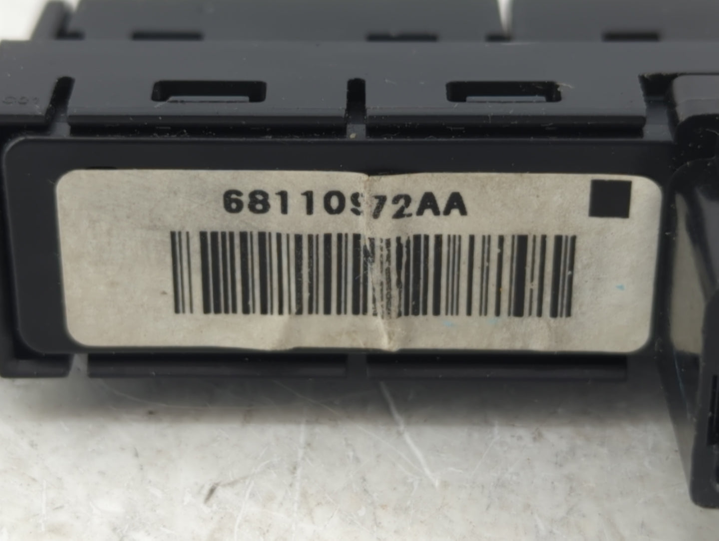 2013 Dodge Caravan Hazard Switch 68110972aa - Oemusedautoparts1.com
