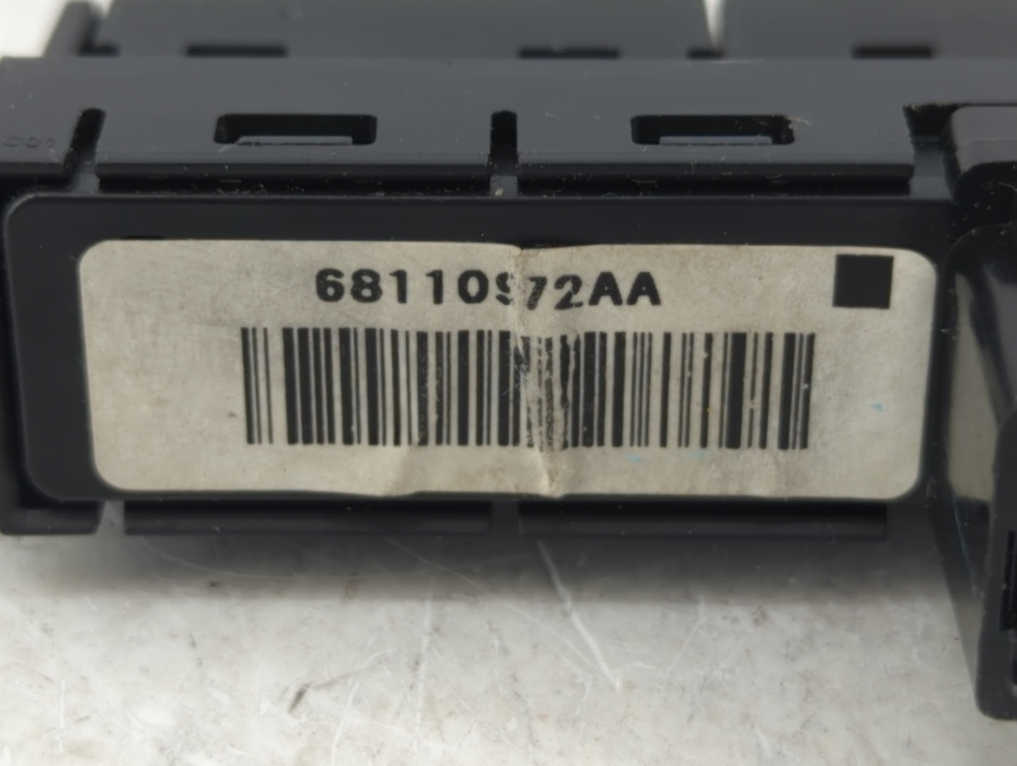 2013 Dodge Caravan Hazard Switch 68110972aa - Oemusedautoparts1.com