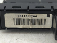 2013 Dodge Caravan Hazard Switch 68110972aa - Oemusedautoparts1.com