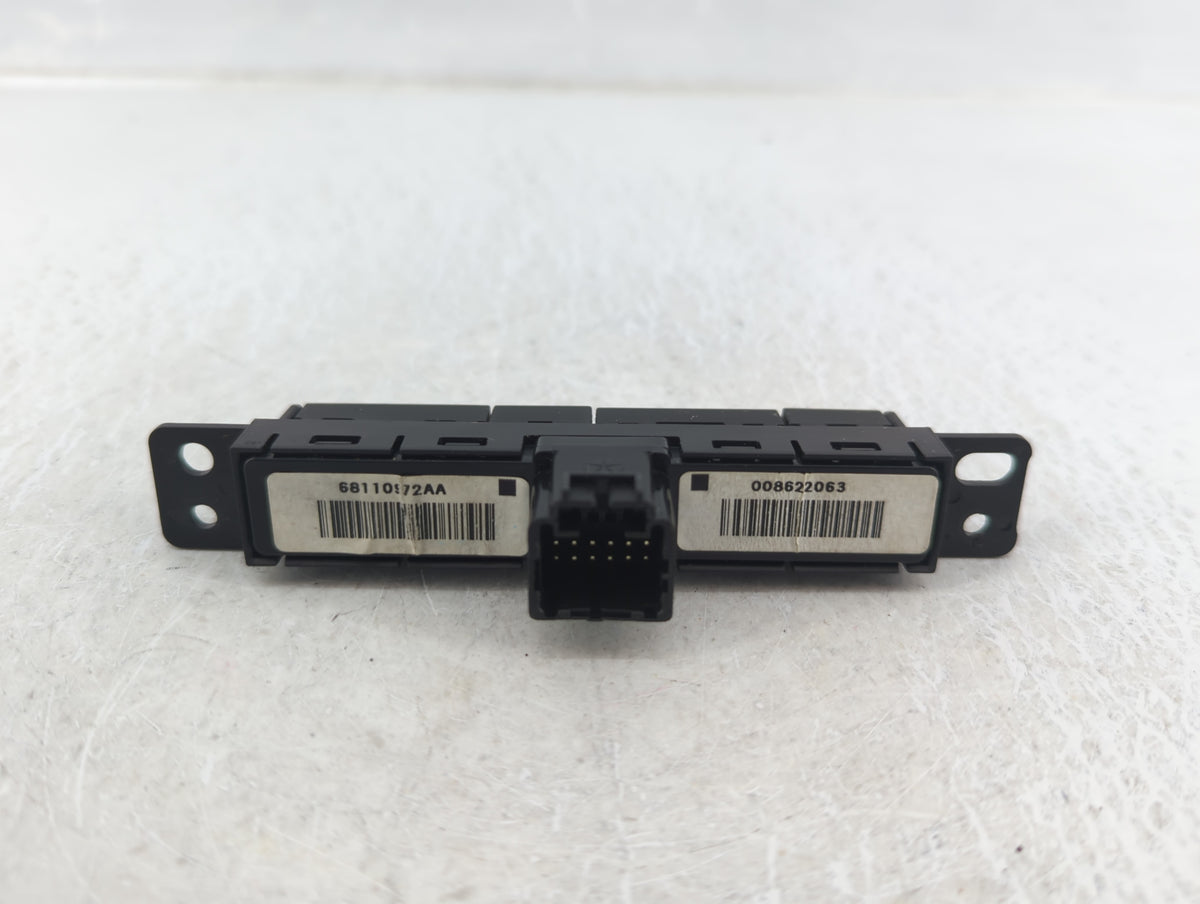 2013 Dodge Caravan Hazard Switch 68110972aa - Oemusedautoparts1.com