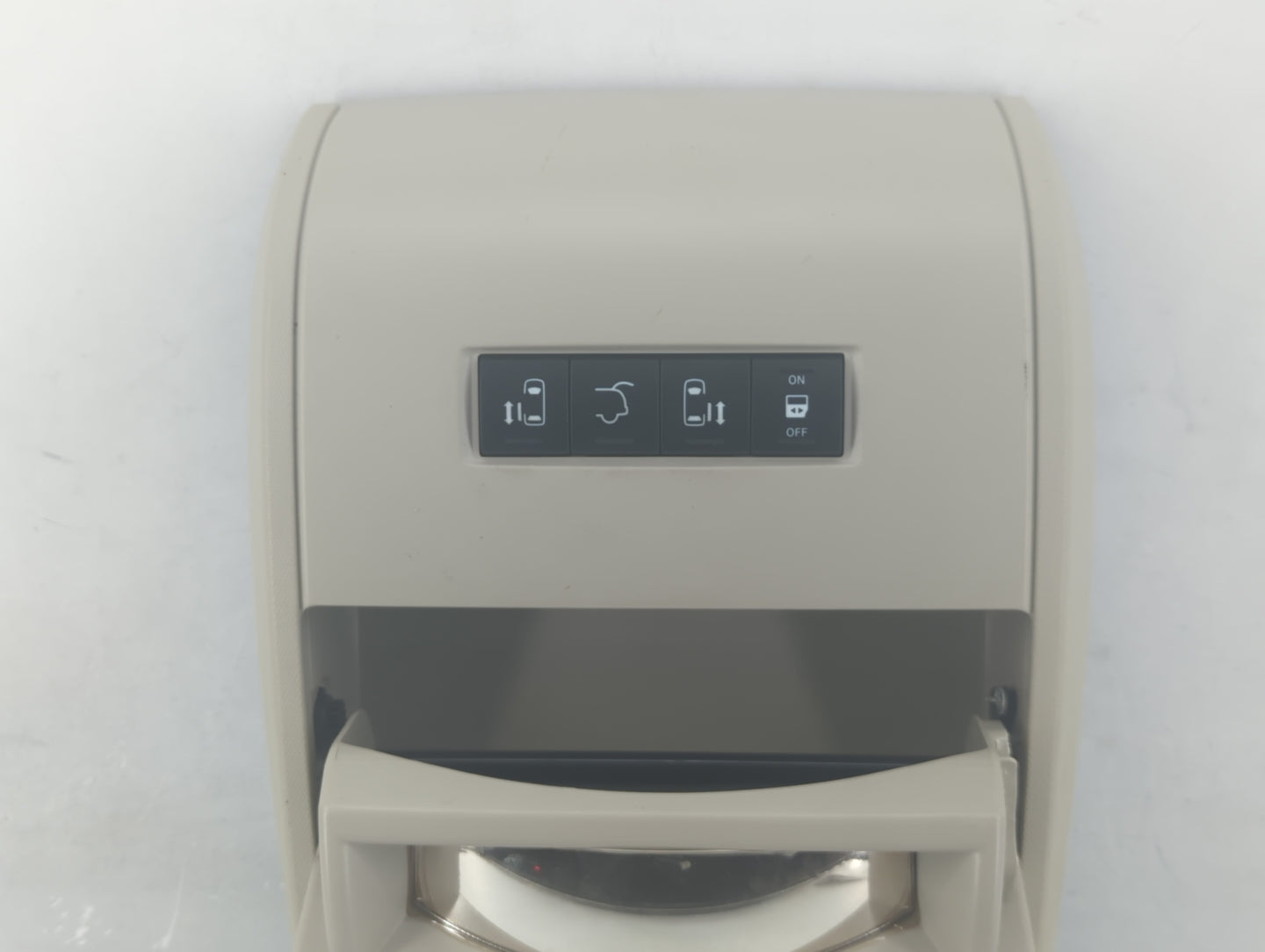 2013 Dodge Caravan Overhead Roof Console - Oemusedautoparts1.com