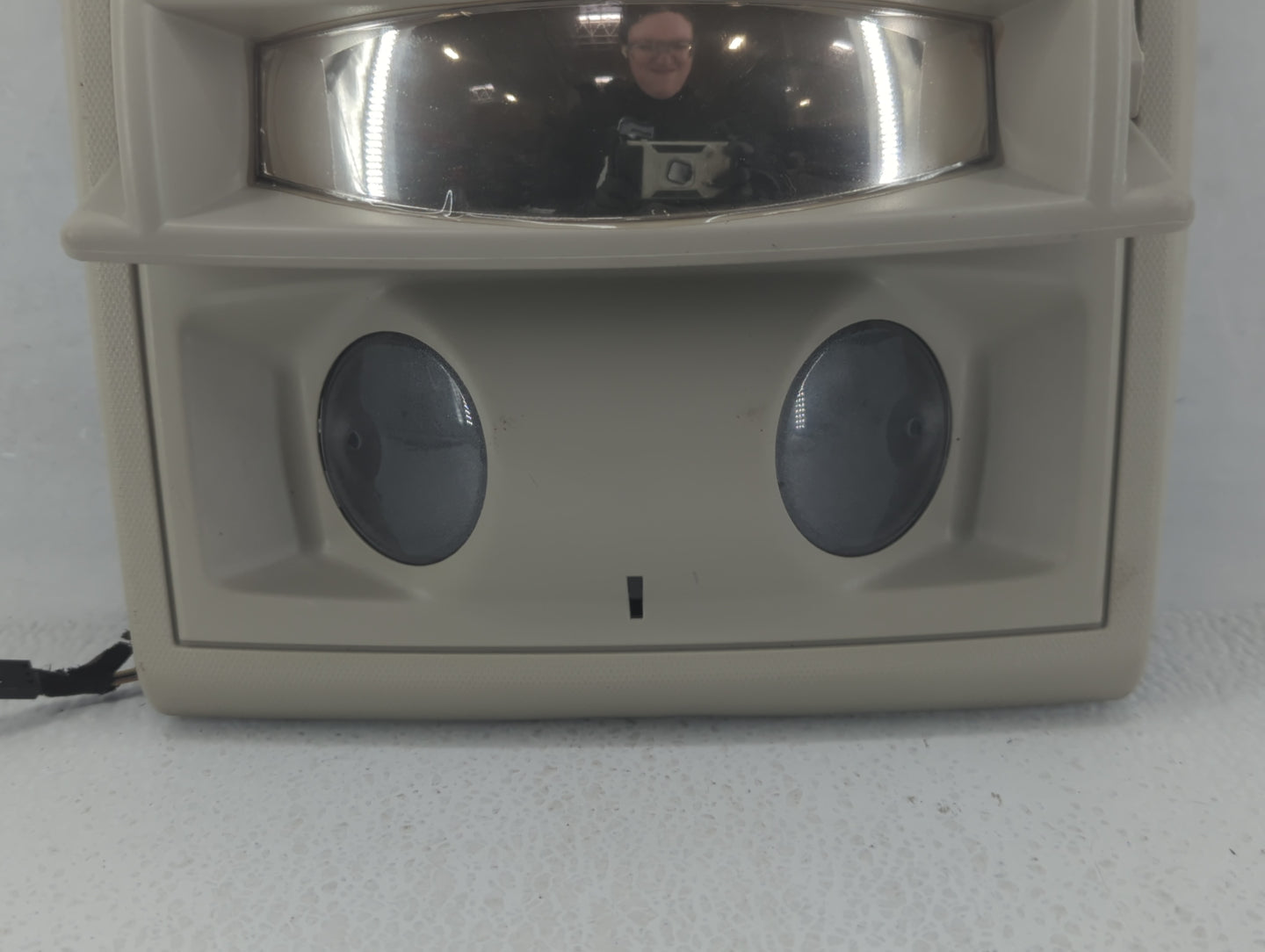 2013 Dodge Caravan Overhead Roof Console - Oemusedautoparts1.com