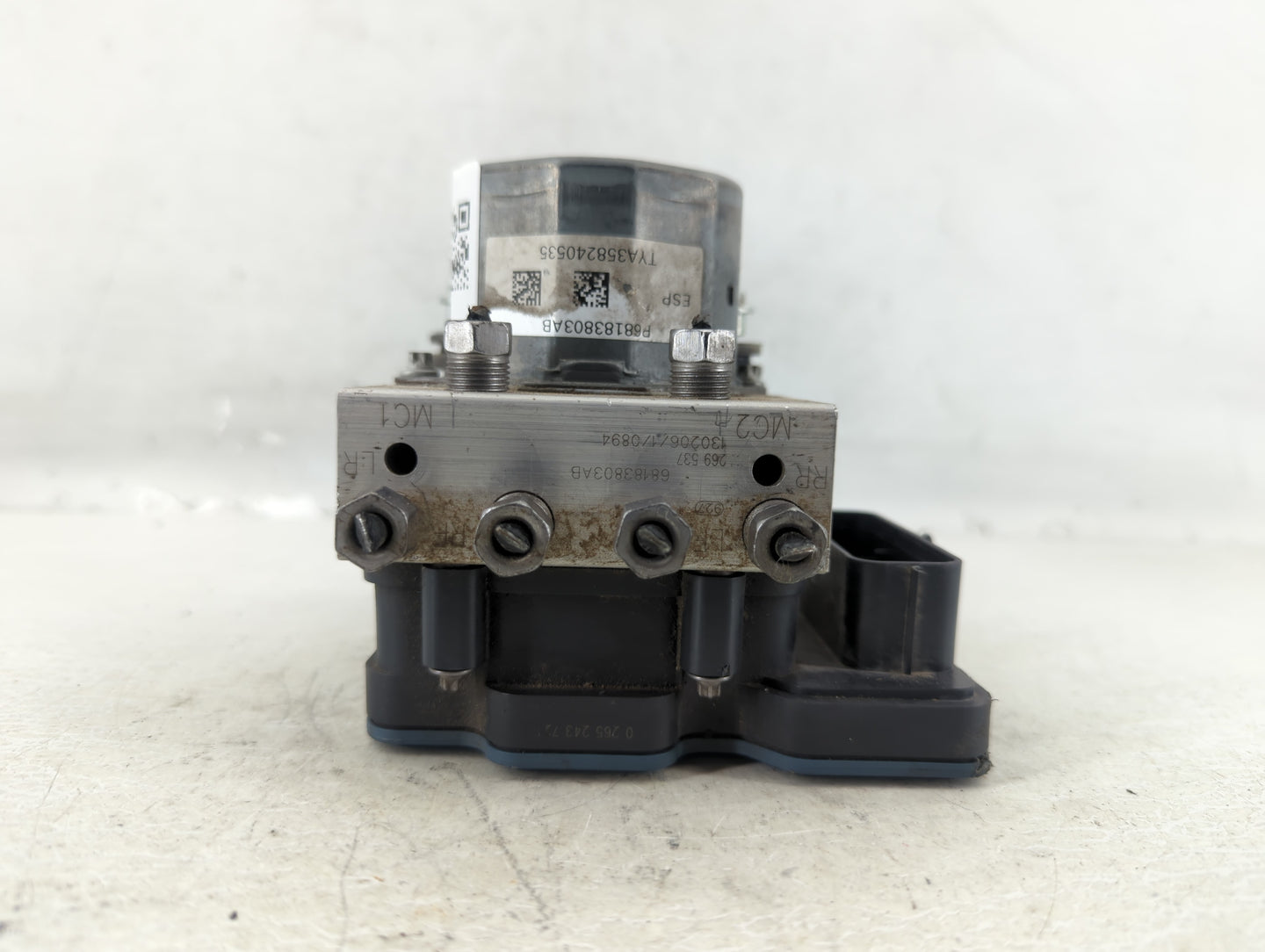 2013 Dodge Caravan ABS Pump Control Module Replacement P/N:68183803AB Fits OEM Used Auto Parts - Oemusedautoparts1.com