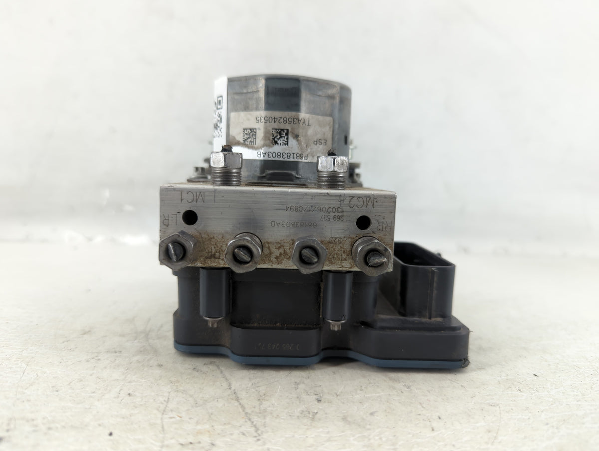2013 Dodge Caravan Anti-Lock Brake ABS Pump Module Actuator OEM P/N:68183803AB Fits OEM Used Auto Parts - Oemusedautoparts1.
