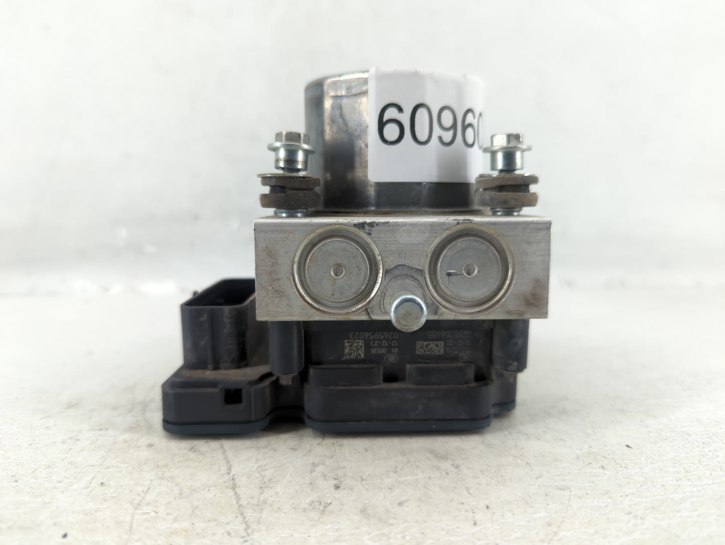 2013 Dodge Caravan ABS Pump Control Module Replacement P/N:68183803AB Fits OEM Used Auto Parts - Oemusedautoparts1.com