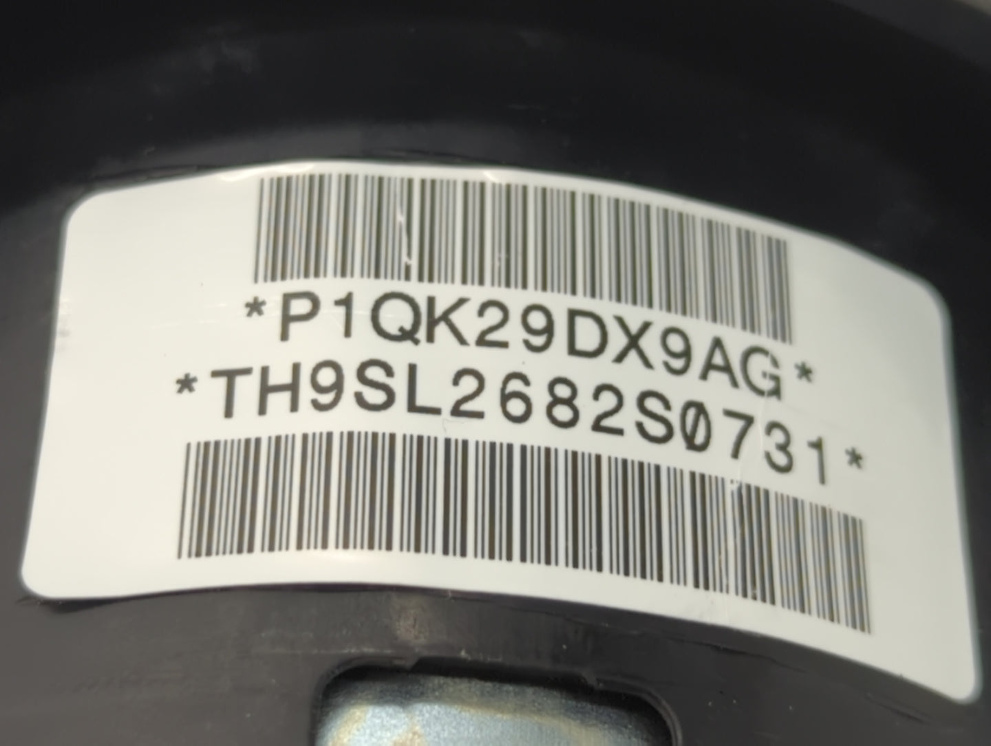2013 Dodge Caravan Air Bag Driver Left Steering Wheel Mounted Fits Fits 2014 2015 2016 2017 2018 2019 2020 OEM Used Auto Par