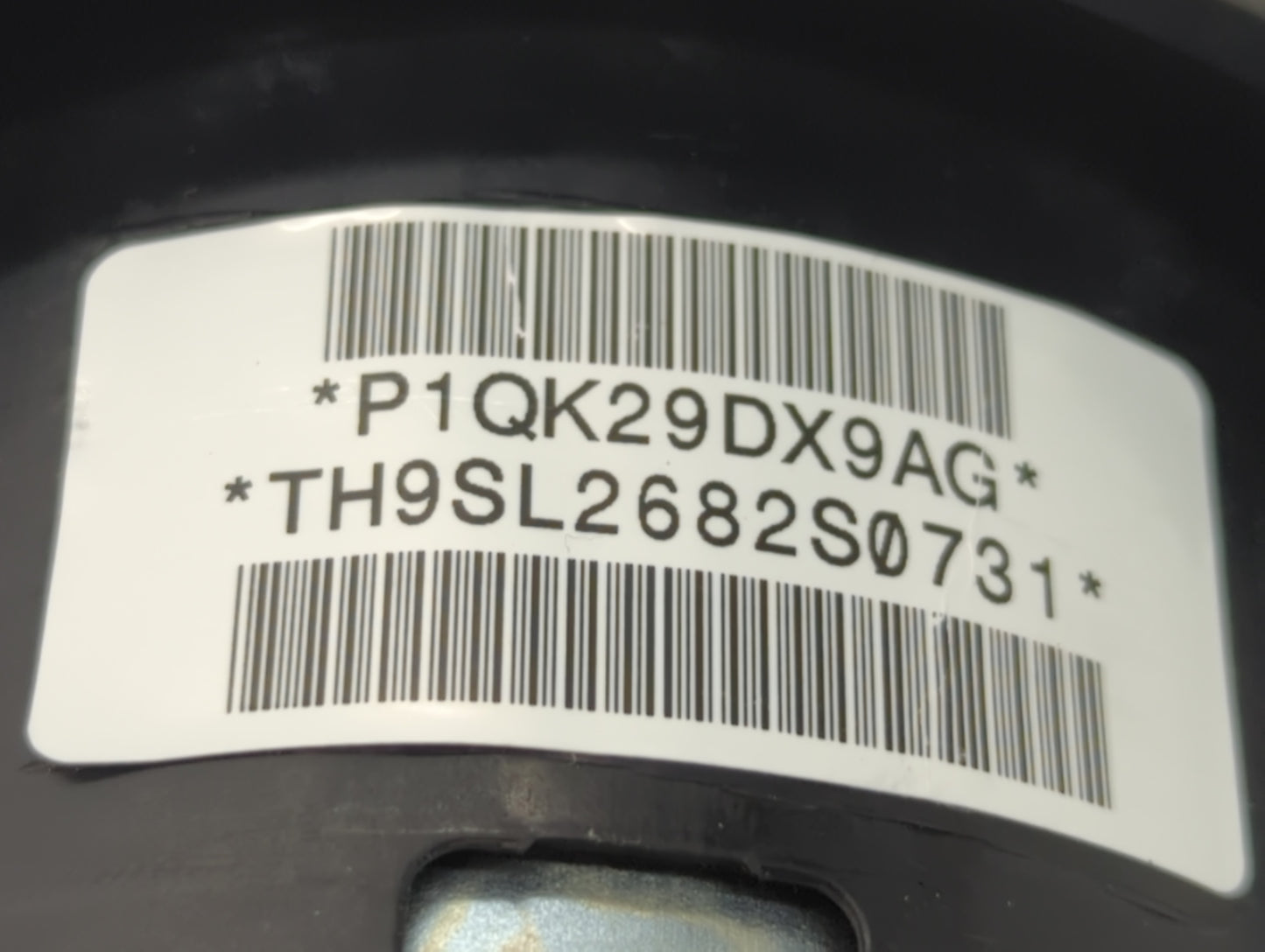 2013 Dodge Caravan Air Bag Driver Left Steering Wheel Mounted Fits Fits 2014 2015 2016 2017 2018 2019 2020 OEM Used Auto Par