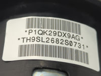 2013 Dodge Caravan Air Bag Driver Left Steering Wheel Mounted Fits Fits 2014 2015 2016 2017 2018 2019 2020 OEM Used Auto Par