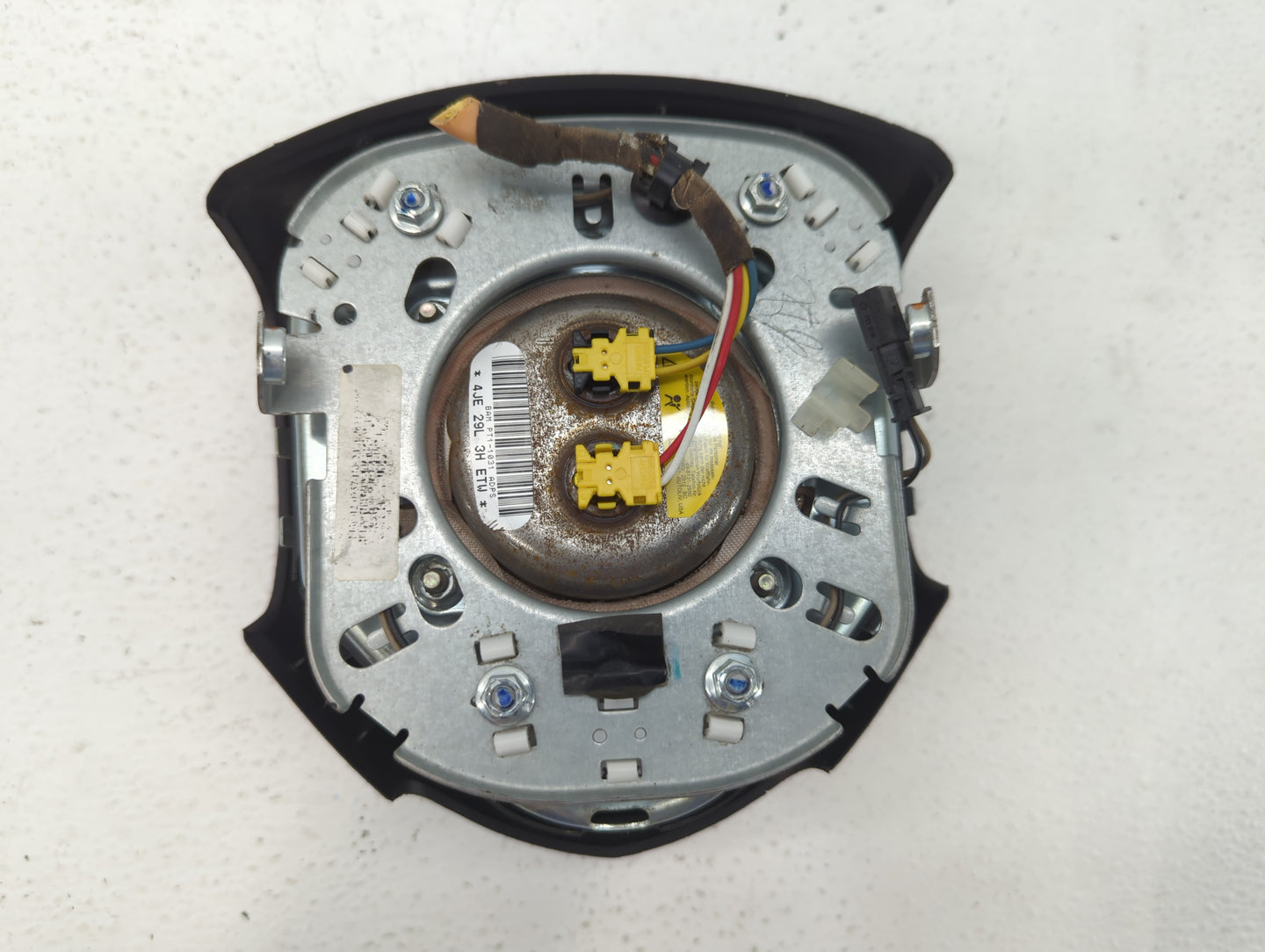 2013 Dodge Caravan Air Bag Driver Left Steering Wheel Mounted Fits Fits 2014 2015 2016 2017 2018 2019 2020 OEM Used Auto Par