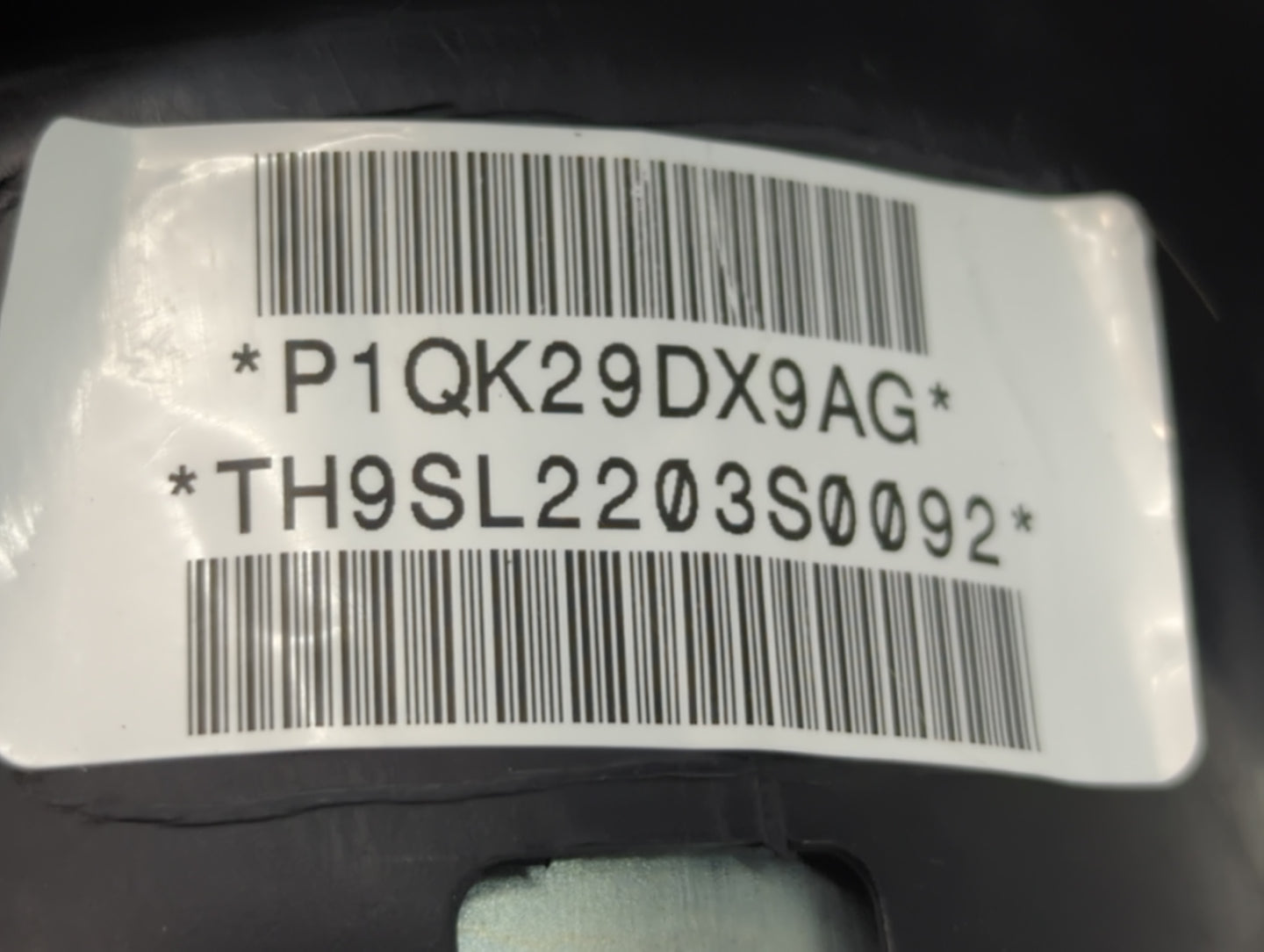 2013 Dodge Caravan Air Bag Driver Left Steering Wheel Mounted Fits Fits 2014 2015 2016 2017 2018 2019 2020 OEM Used Auto Par
