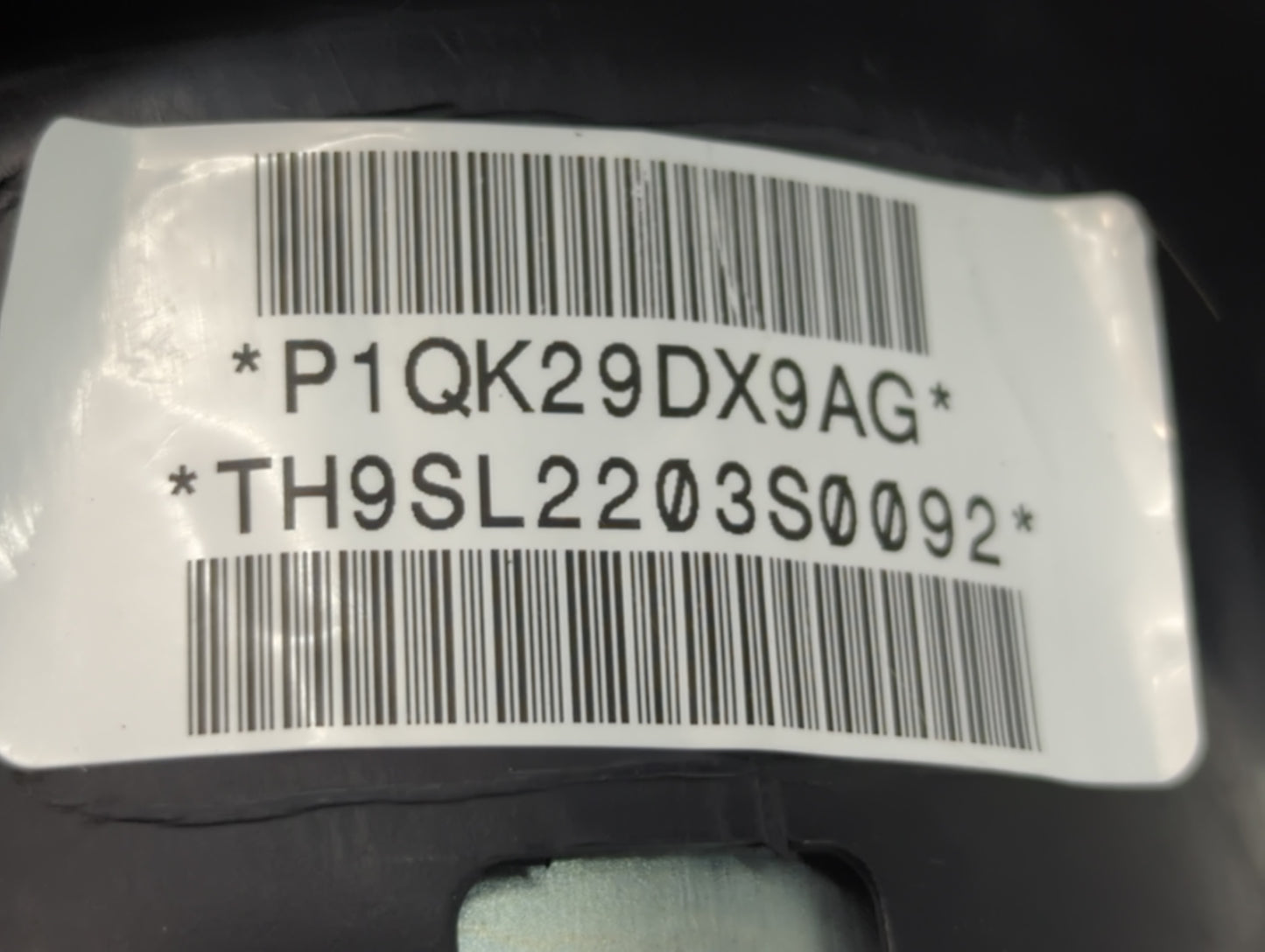2013 Dodge Caravan Air Bag Driver Left Steering Wheel Mounted Fits Fits 2014 2015 2016 2017 2018 2019 2020 OEM Used Auto Par
