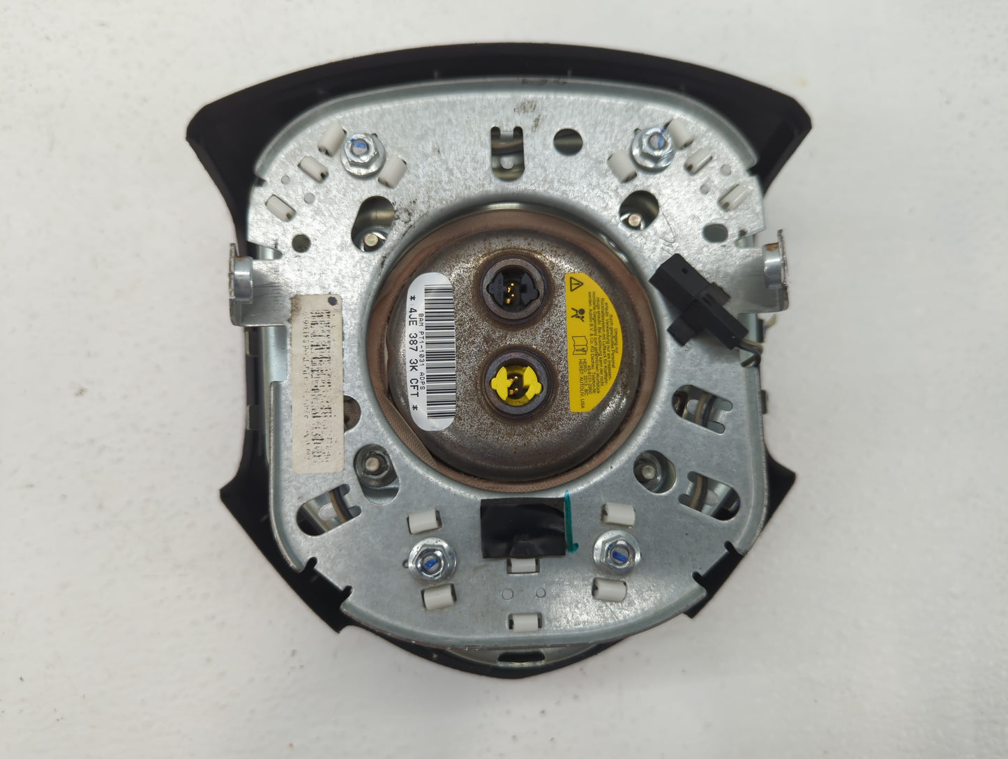 2013 Dodge Caravan Air Bag Driver Left Steering Wheel Mounted Fits Fits 2014 2015 2016 2017 2018 2019 2020 OEM Used Auto Par