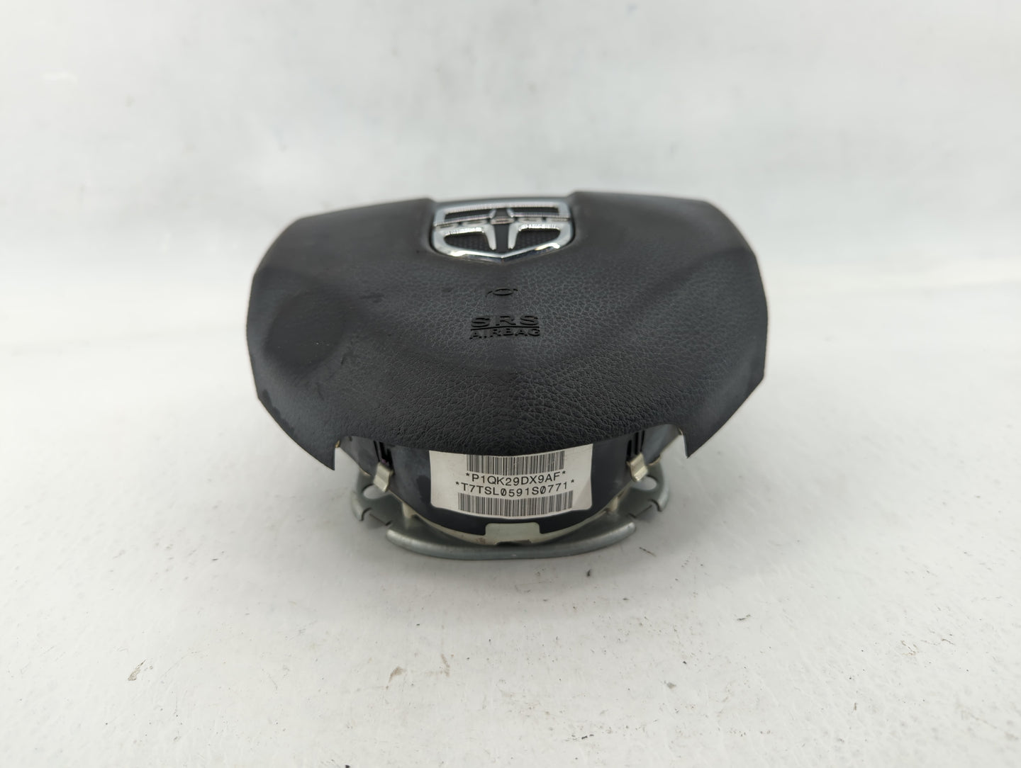 2013 Dodge Caravan Air Bag Driver Left Steering Wheel Mounted P/N:1QK29DX9AF Fits Fits 2011 2012 OEM Used Auto Parts - Oemus