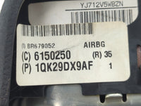 2013 Dodge Caravan Air Bag Driver Left Steering Wheel Mounted P/N:1QK29DX9AF Fits Fits 2011 2012 OEM Used Auto Parts - Oemus