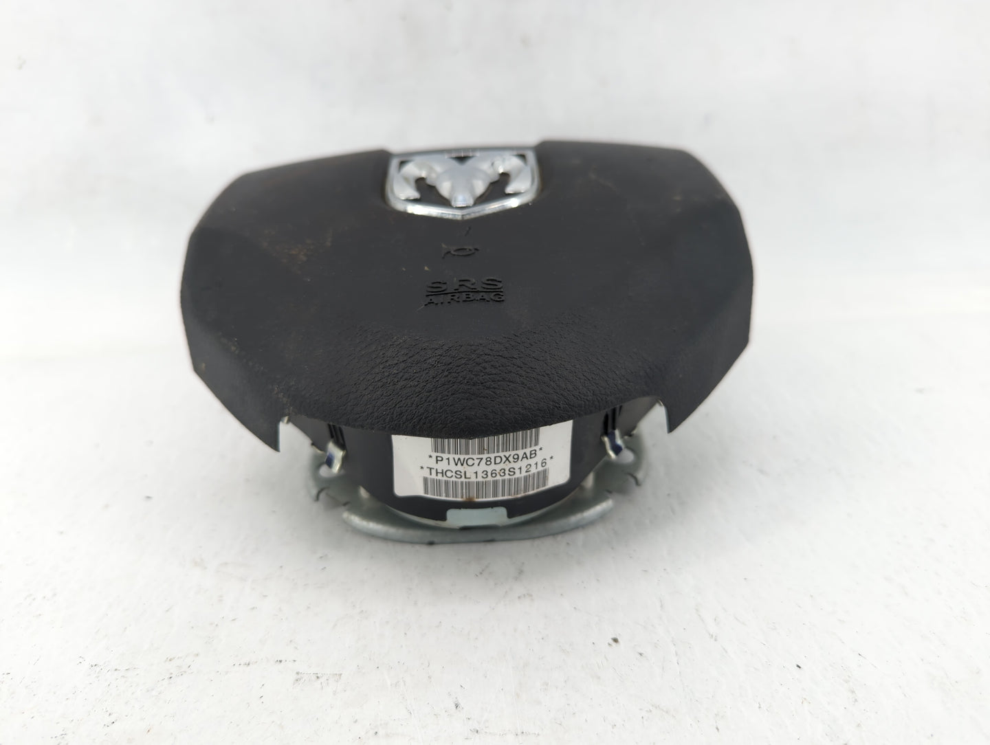 2013 Dodge Caravan Air Bag Driver Left Steering Wheel Mounted P/N:P1QK29DX9AG Fits Fits 2014 2015 2016 2017 2018 2019 2020 O