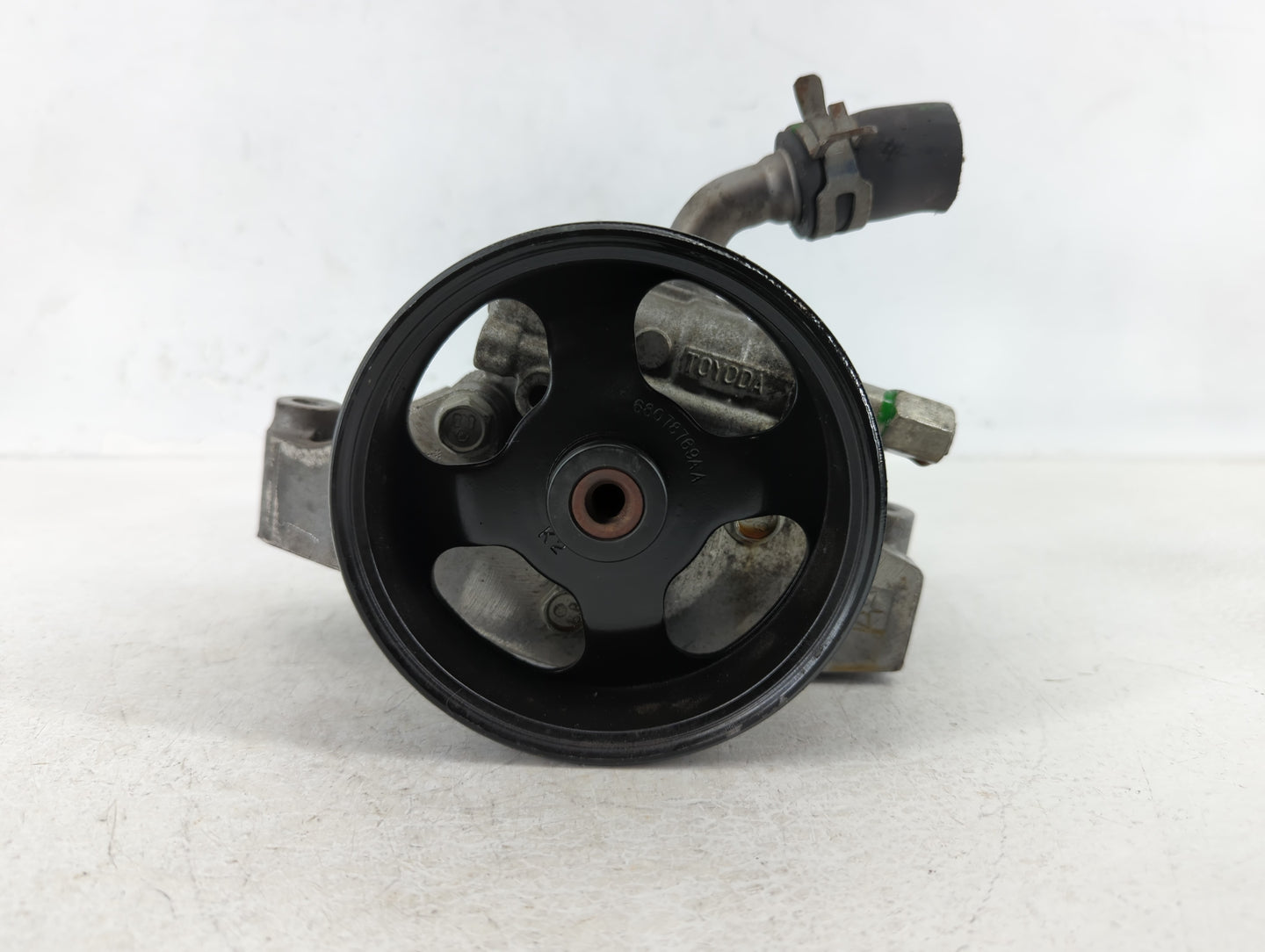 Dodge Caravan Power Steering Column Pump Oem - Oemusedautoparts1.com