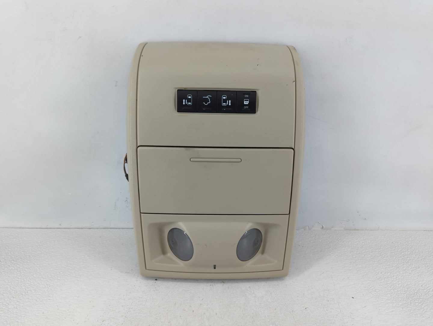 2013 Dodge Caravan Overhead Roof Console - Oemusedautoparts1.com