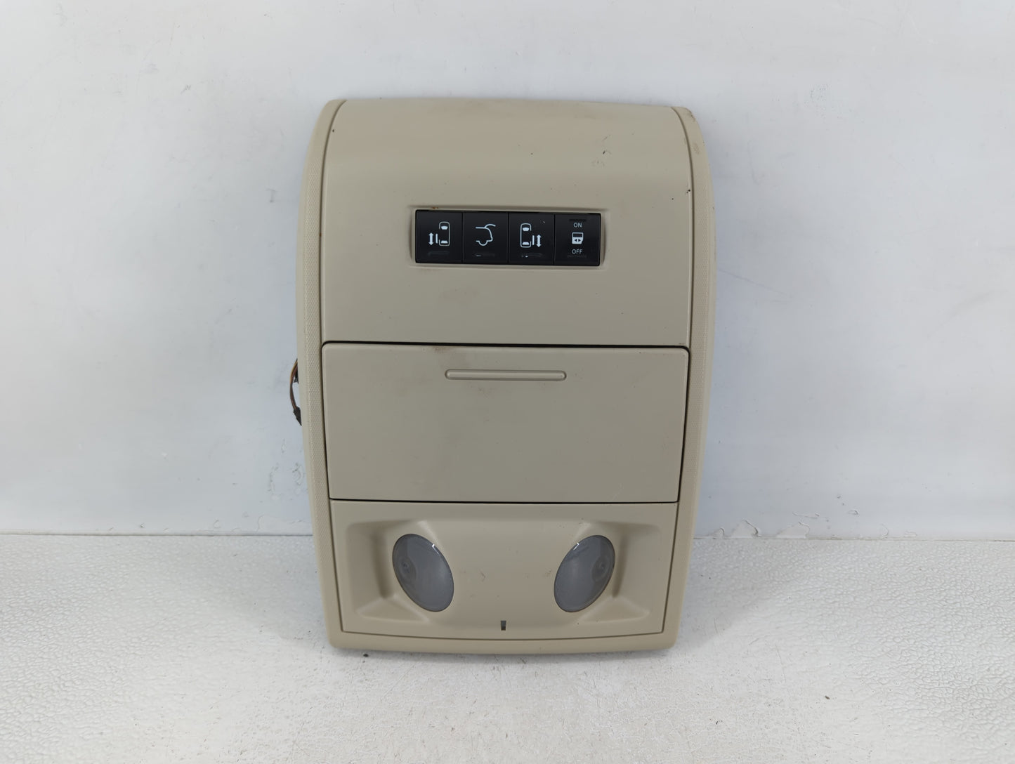 2013 Dodge Caravan Overhead Roof Console - Oemusedautoparts1.com