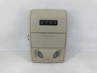 compare product 2013 Dodge Caravan Overhead Roof Console