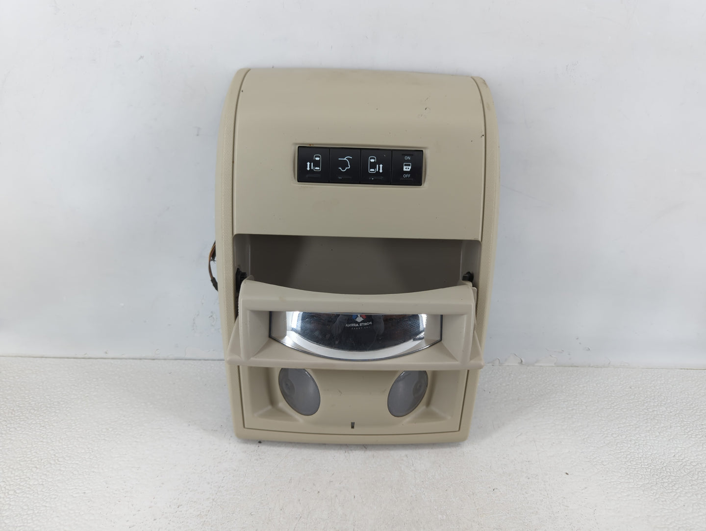 2013 Dodge Caravan Overhead Roof Console - Oemusedautoparts1.com