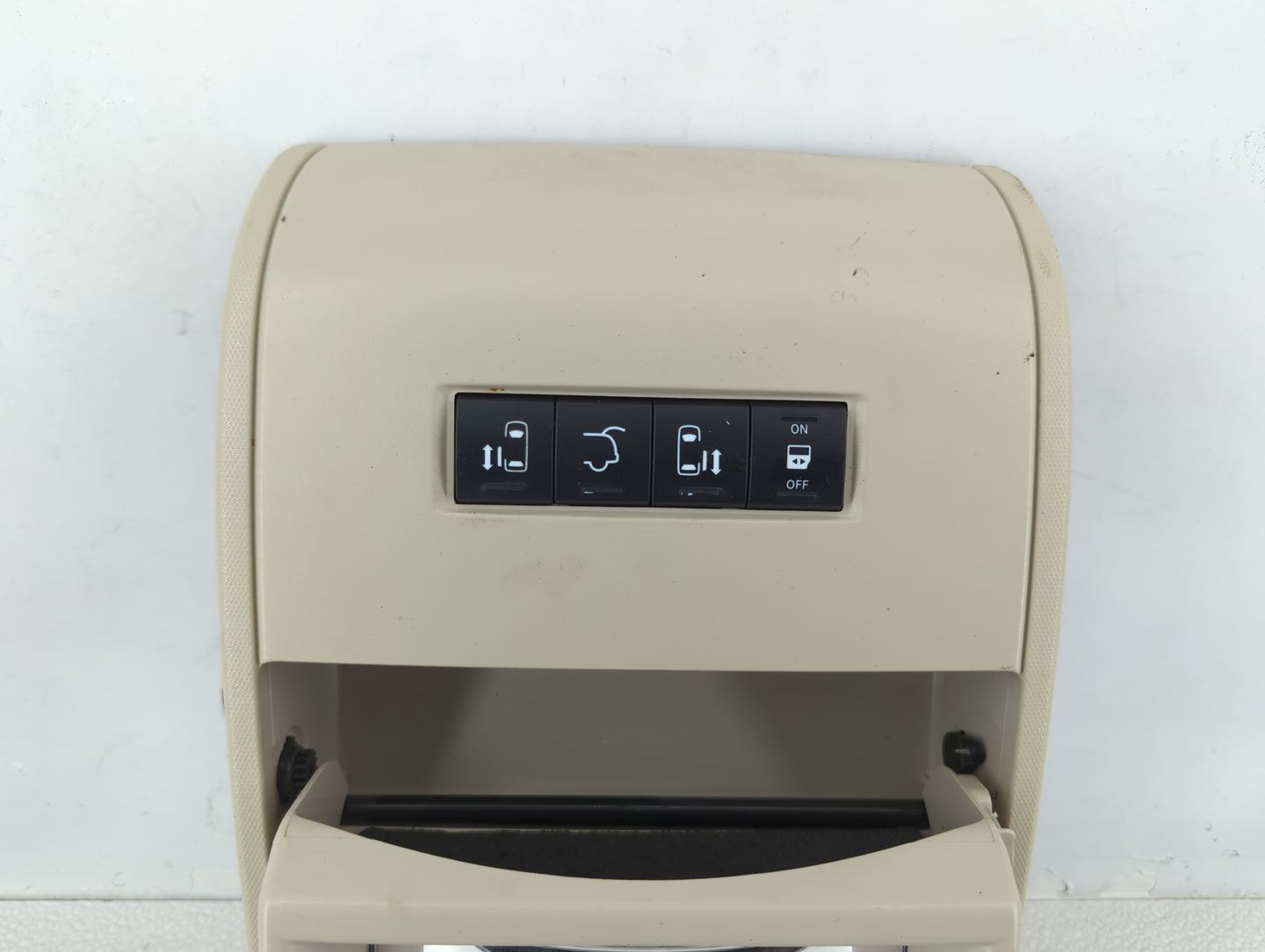 2013 Dodge Caravan Overhead Roof Console - Oemusedautoparts1.com