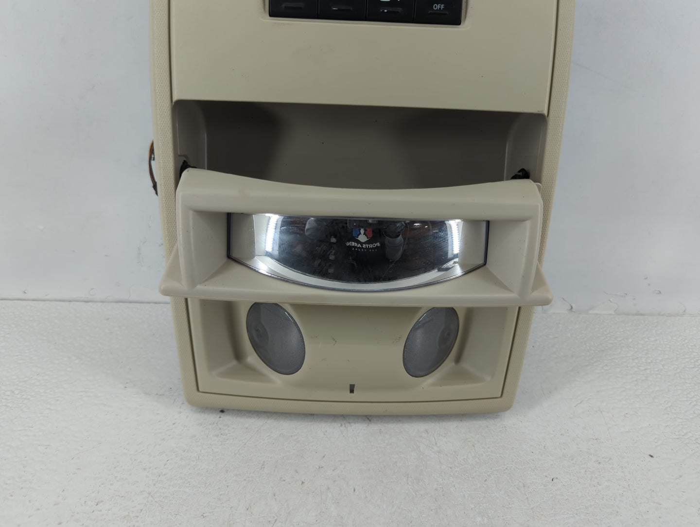 2013 Dodge Caravan Overhead Roof Console - Oemusedautoparts1.com