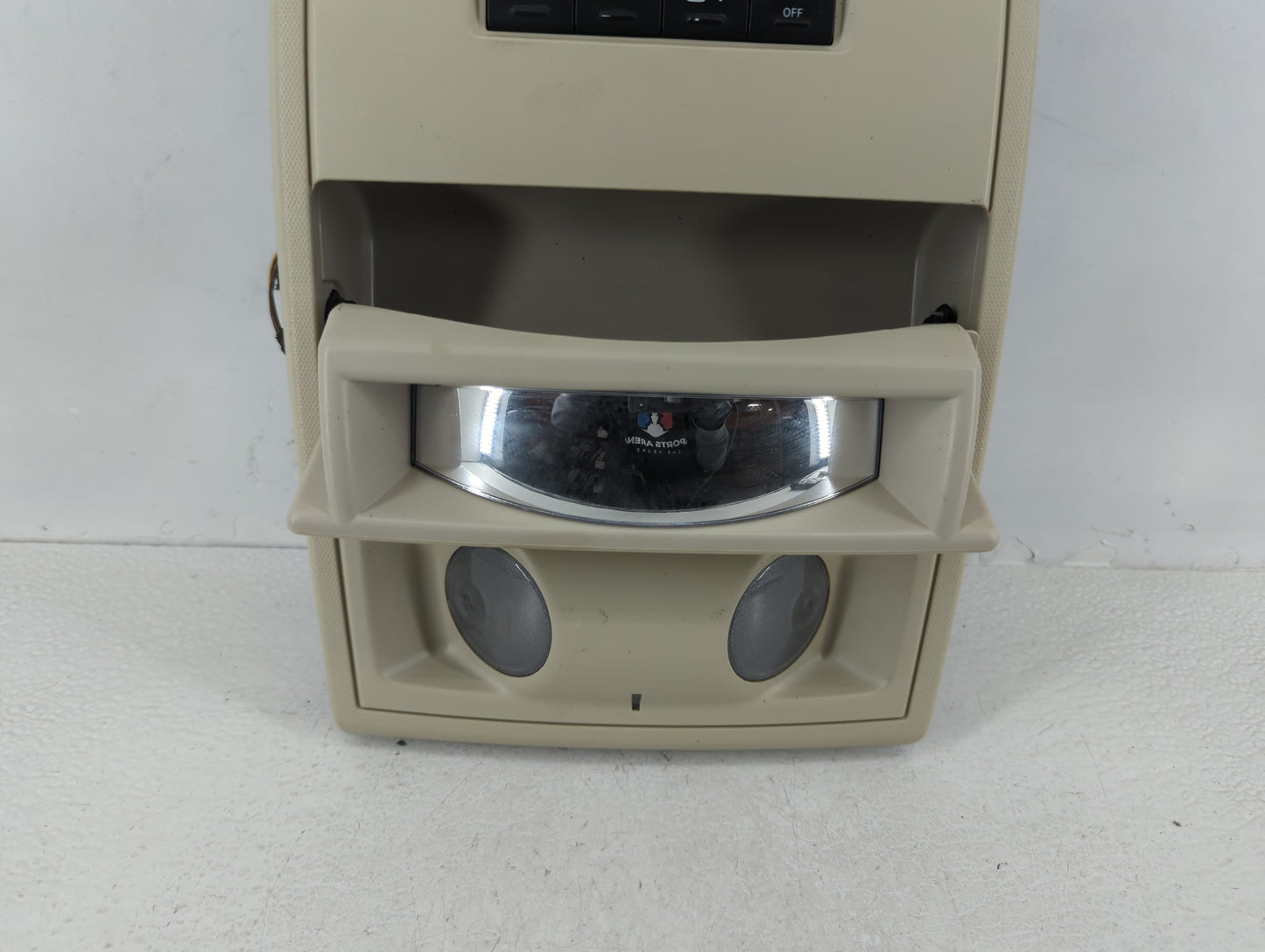 2013 Dodge Caravan Overhead Roof Console - Oemusedautoparts1.com
