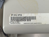 2013 Dodge Caravan Overhead Roof Console - Oemusedautoparts1.com