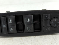 2013 Dodge Caravan Master Power Window Switch Replacement Driver Side Left P/N:68110866AA Fits OEM Used Auto Parts - Oemused