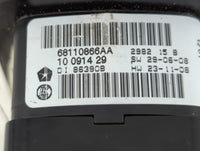 2013 Dodge Caravan Master Power Window Switch Replacement Driver Side Left P/N:68110866AA Fits OEM Used Auto Parts - Oemused