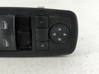 2013 Dodge Caravan Master Power Window Switch Replacement Driver Side Left P/N:68110870AA Fits Fits 2012 2014 2015 2016 OEM 