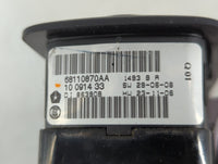 2013 Dodge Caravan Master Power Window Switch Replacement Driver Side Left P/N:68110870AA Fits Fits 2012 2014 2015 2016 OEM 