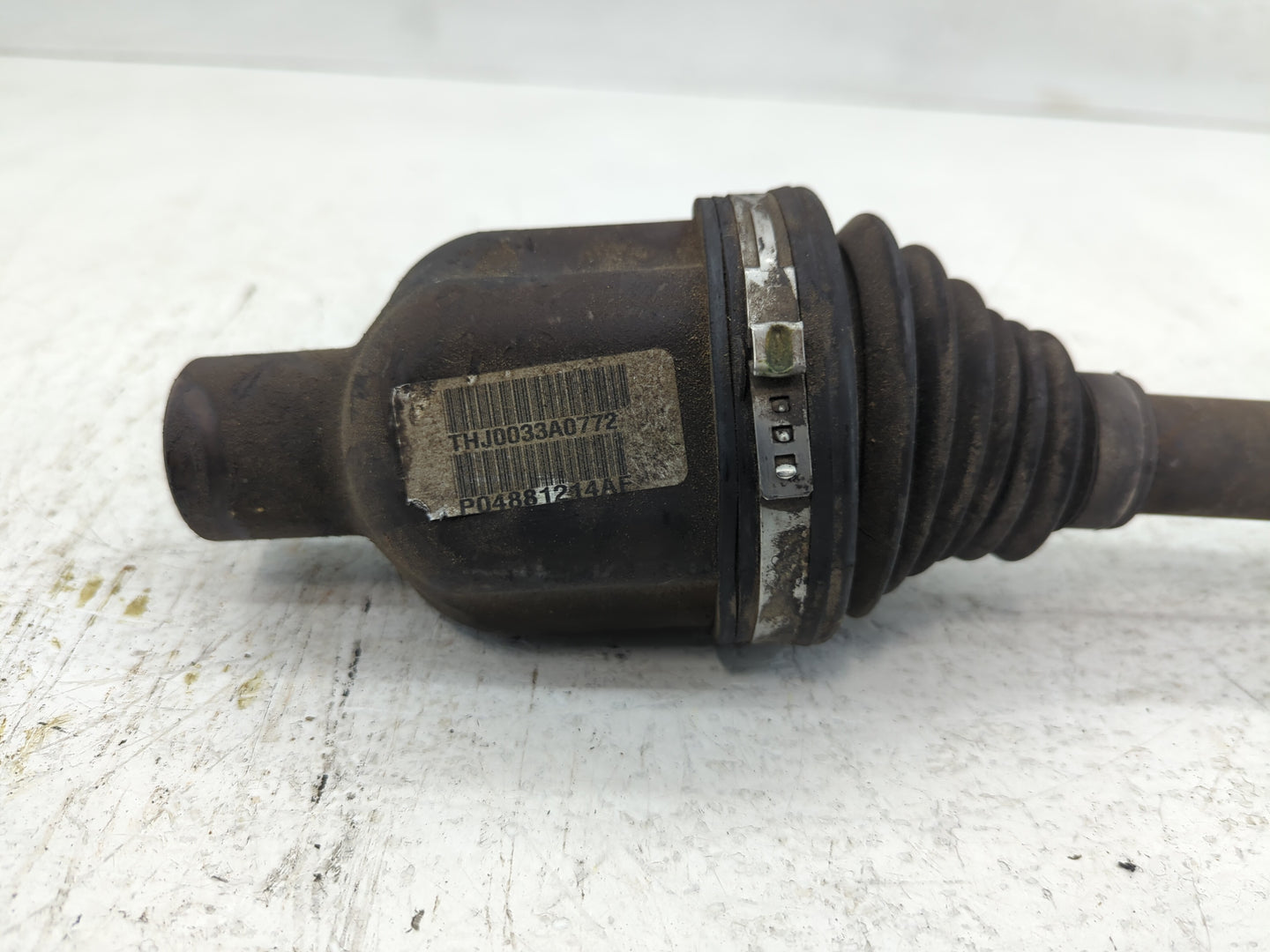 Dodge Caravan Axle Shaft Front Passenger Cv C/v - Oemusedautoparts1.com