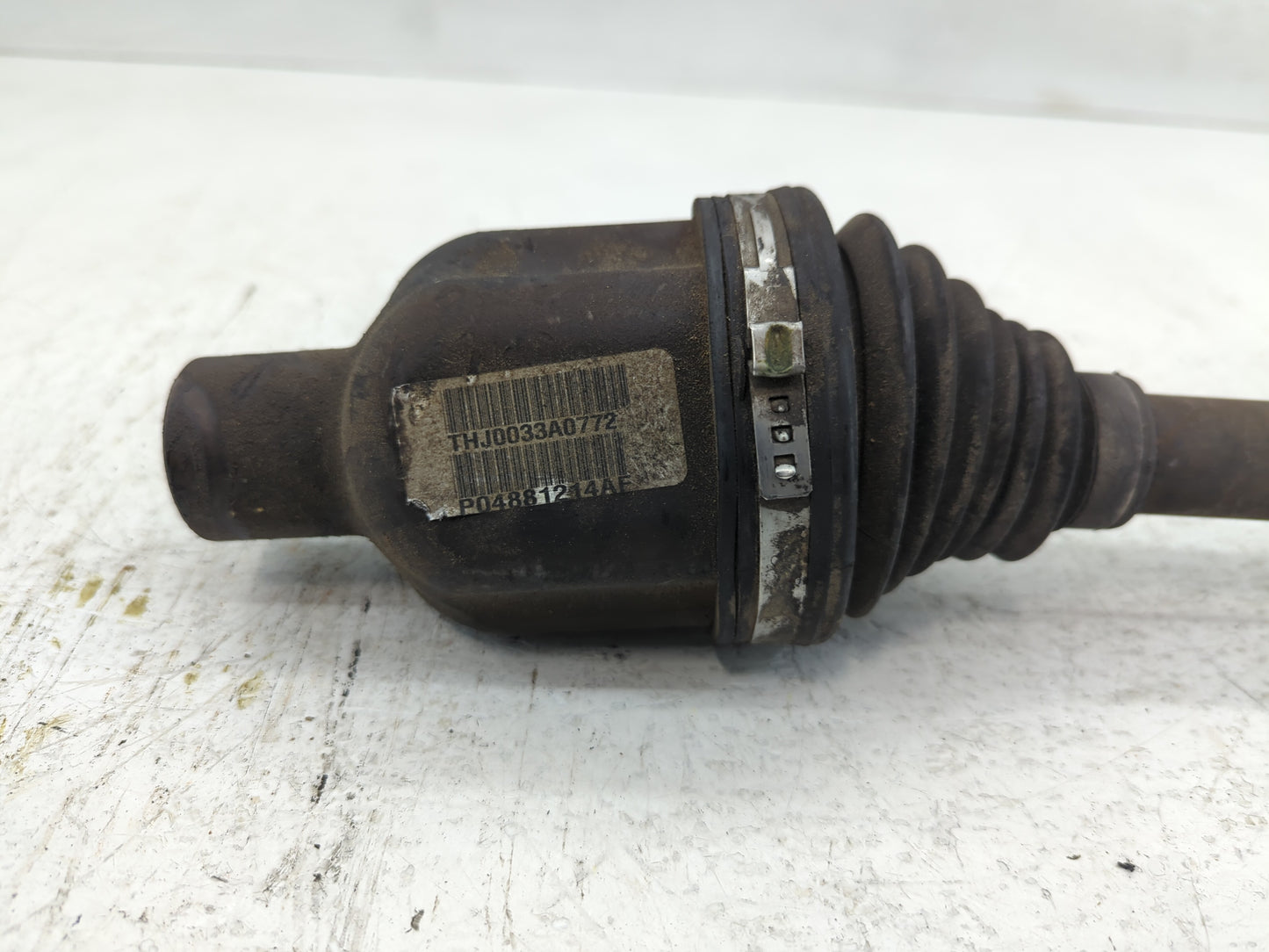 Dodge Caravan Axle Shaft Front Passenger Cv C/v - Oemusedautoparts1.com