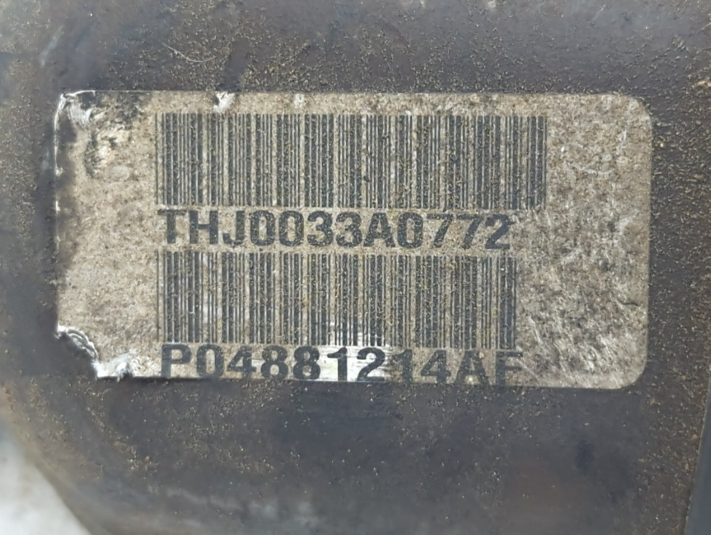 Dodge Caravan Axle Shaft Front Passenger Cv C/v - Oemusedautoparts1.com