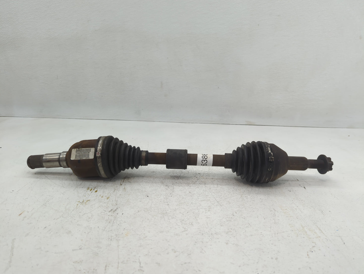 Dodge Caravan Axle Shaft Front Driver Cv C/v - Oemusedautoparts1.com