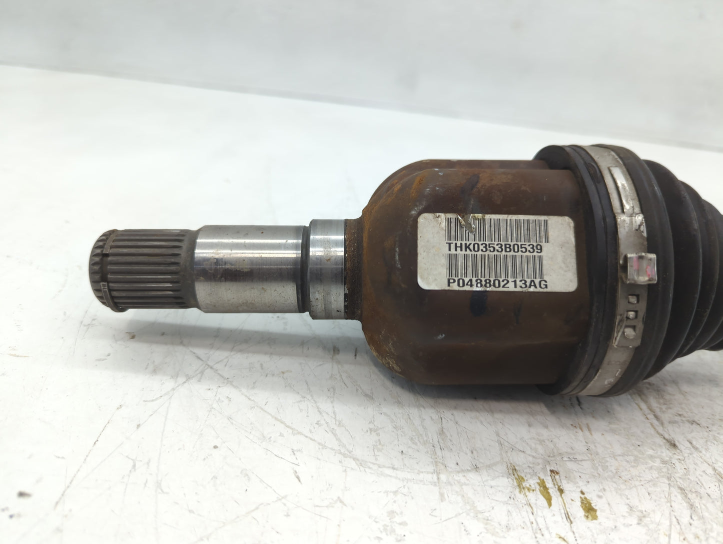 Dodge Caravan Axle Shaft Front Driver Cv C/v - Oemusedautoparts1.com