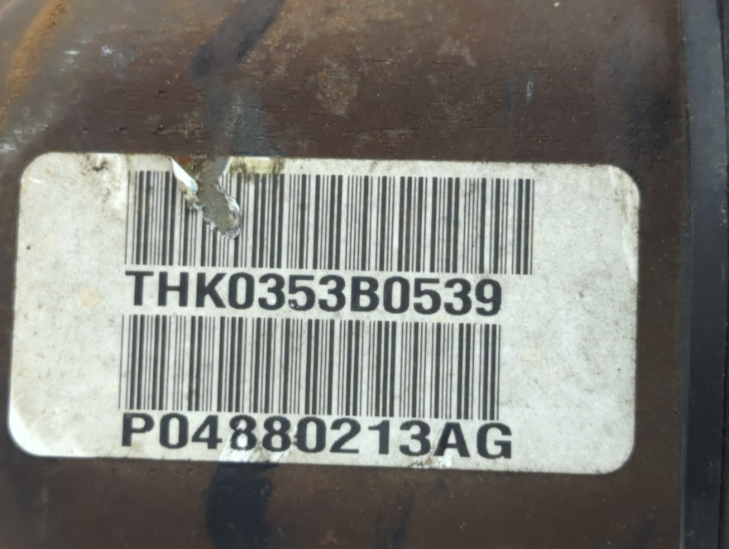 Dodge Caravan Axle Shaft Front Driver Cv C/v - Oemusedautoparts1.com