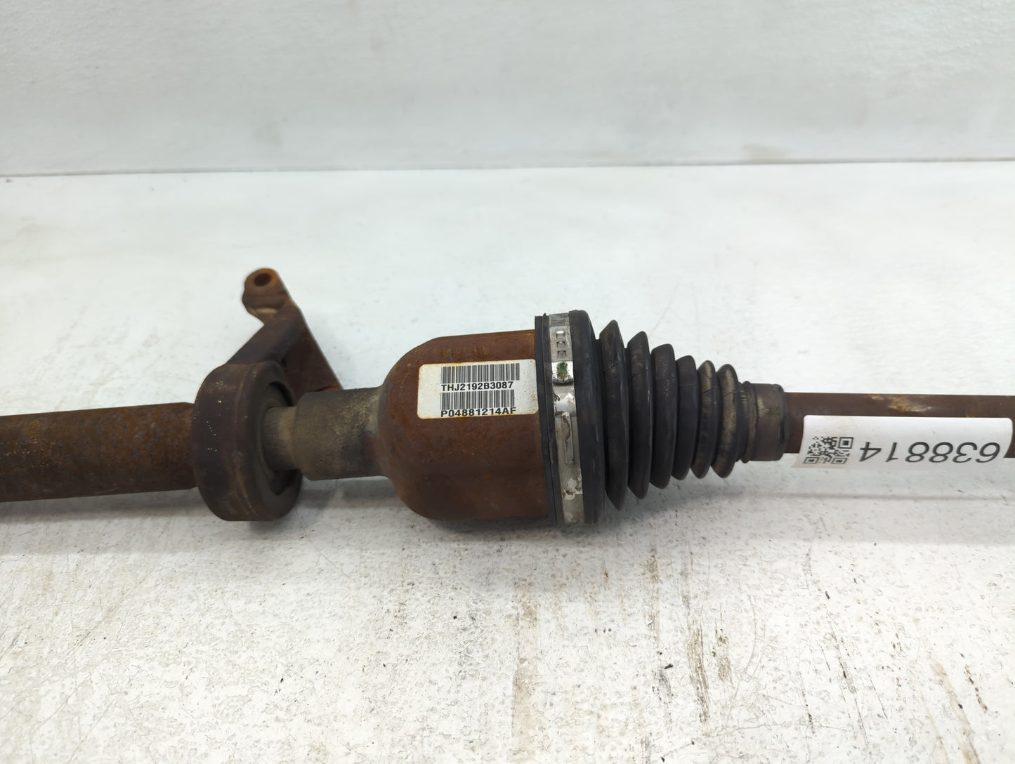 Dodge Caravan Axle Shaft Front Passenger Cv C/v - Oemusedautoparts1.com