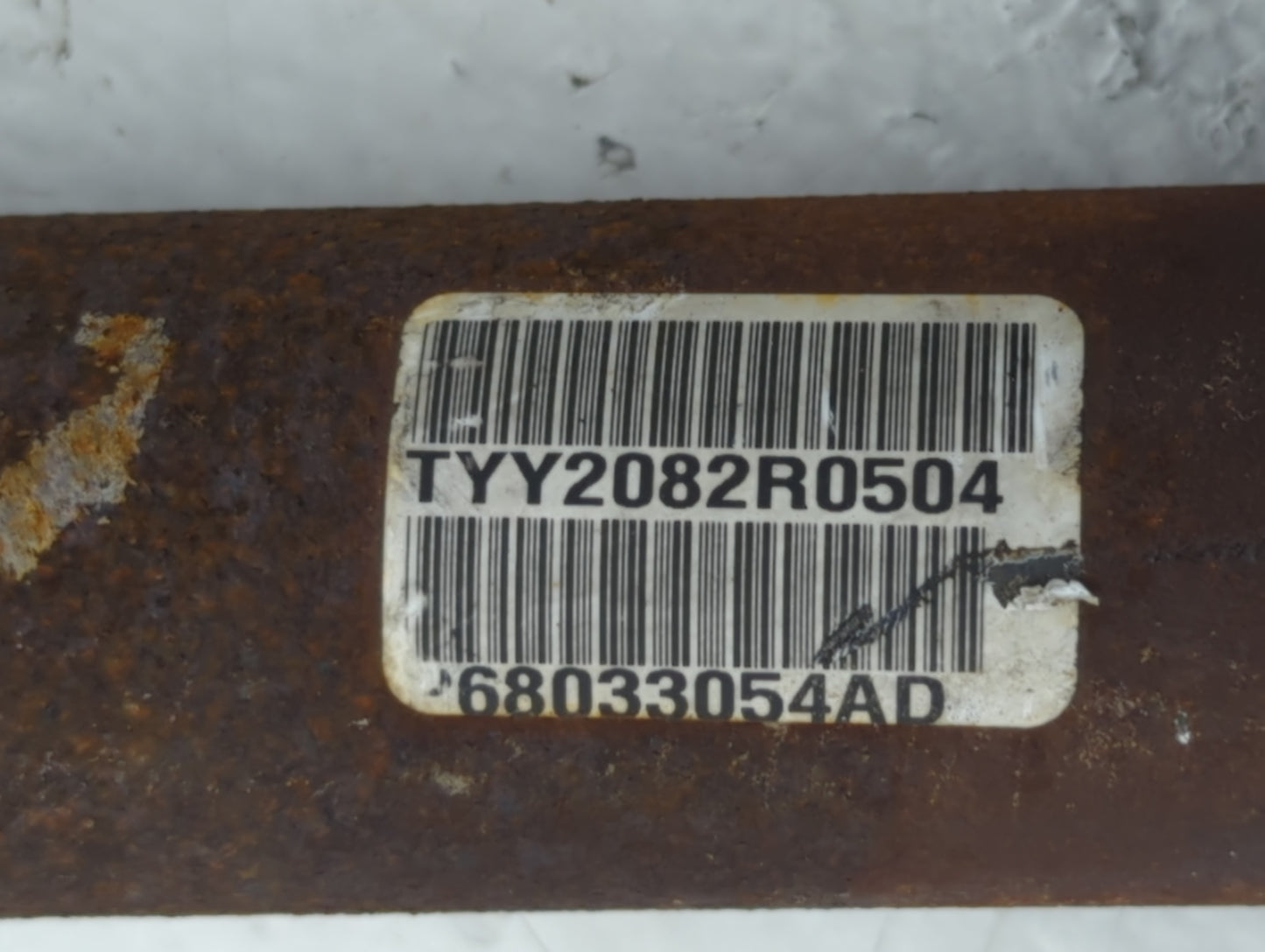 Dodge Caravan Axle Shaft Front Passenger Cv C/v - Oemusedautoparts1.com