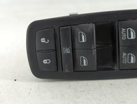 2013 Dodge Caravan Master Power Window Switch Replacement Driver Side Left P/N:68110871AA Fits OEM Used Auto Parts - Oemused