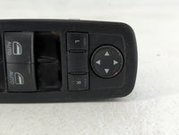 2013 Dodge Caravan Master Power Window Switch Replacement Driver Side Left P/N:68110871AA Fits OEM Used Auto Parts - Oemused