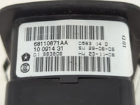 2013 Dodge Caravan Master Power Window Switch Replacement Driver Side Left P/N:68110871AA Fits OEM Used Auto Parts - Oemused
