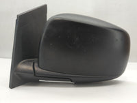 Dodge Caravan Driver Left Side View Manual Door Mirror Black - Oemusedautoparts1.com